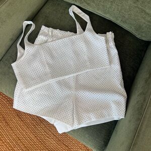 New full set - Generation Love Zoe Crystal tank and matching shorts